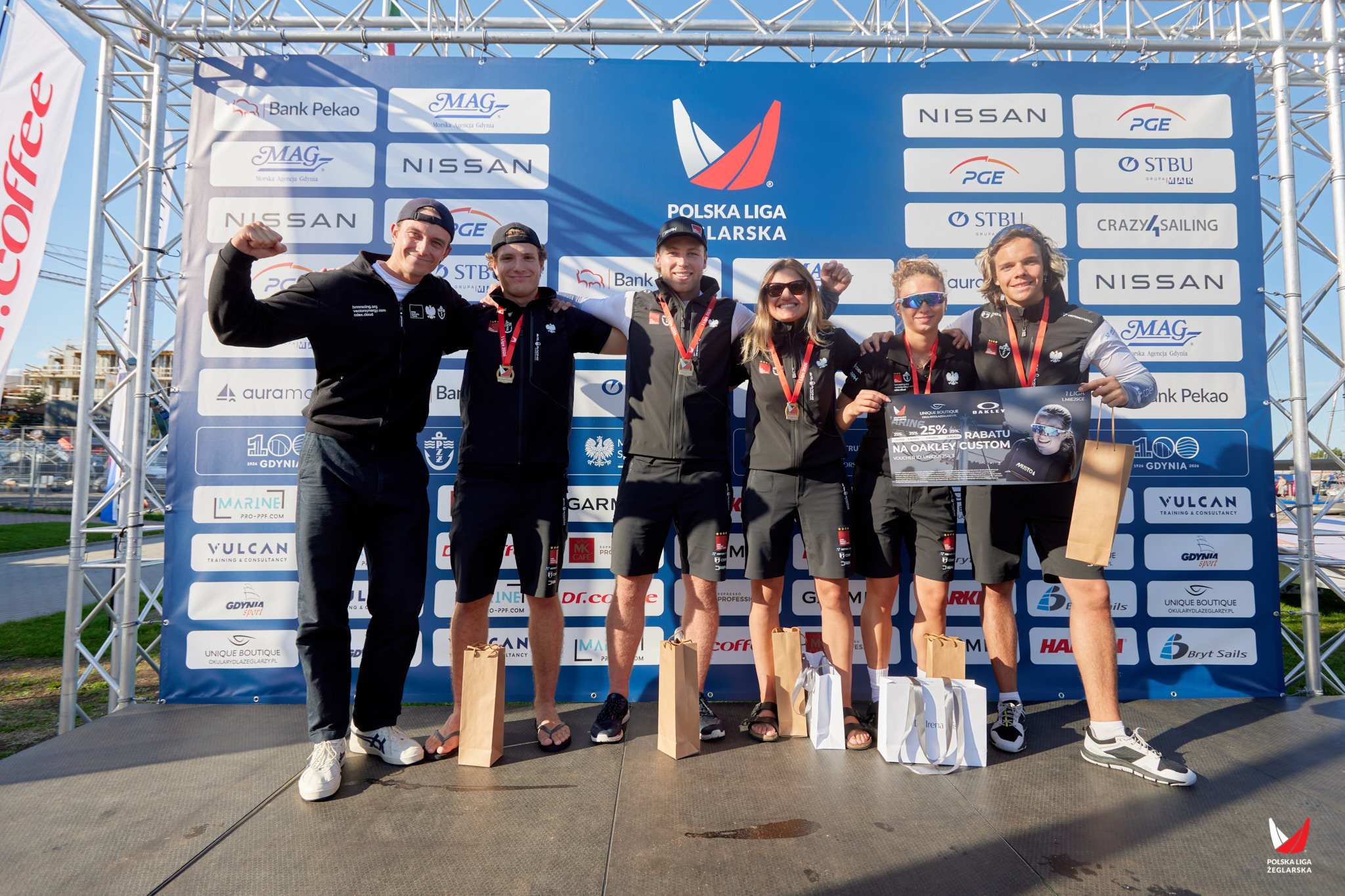 HRM Racing Yacht Club Youth podbija 1 Ligę!